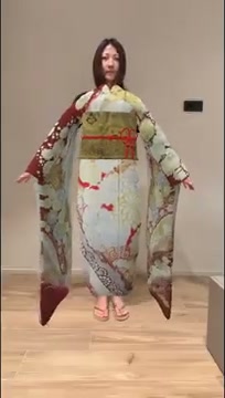 体認識型AR 万博 十日町友禅 着物webAR|WebAR制作事例