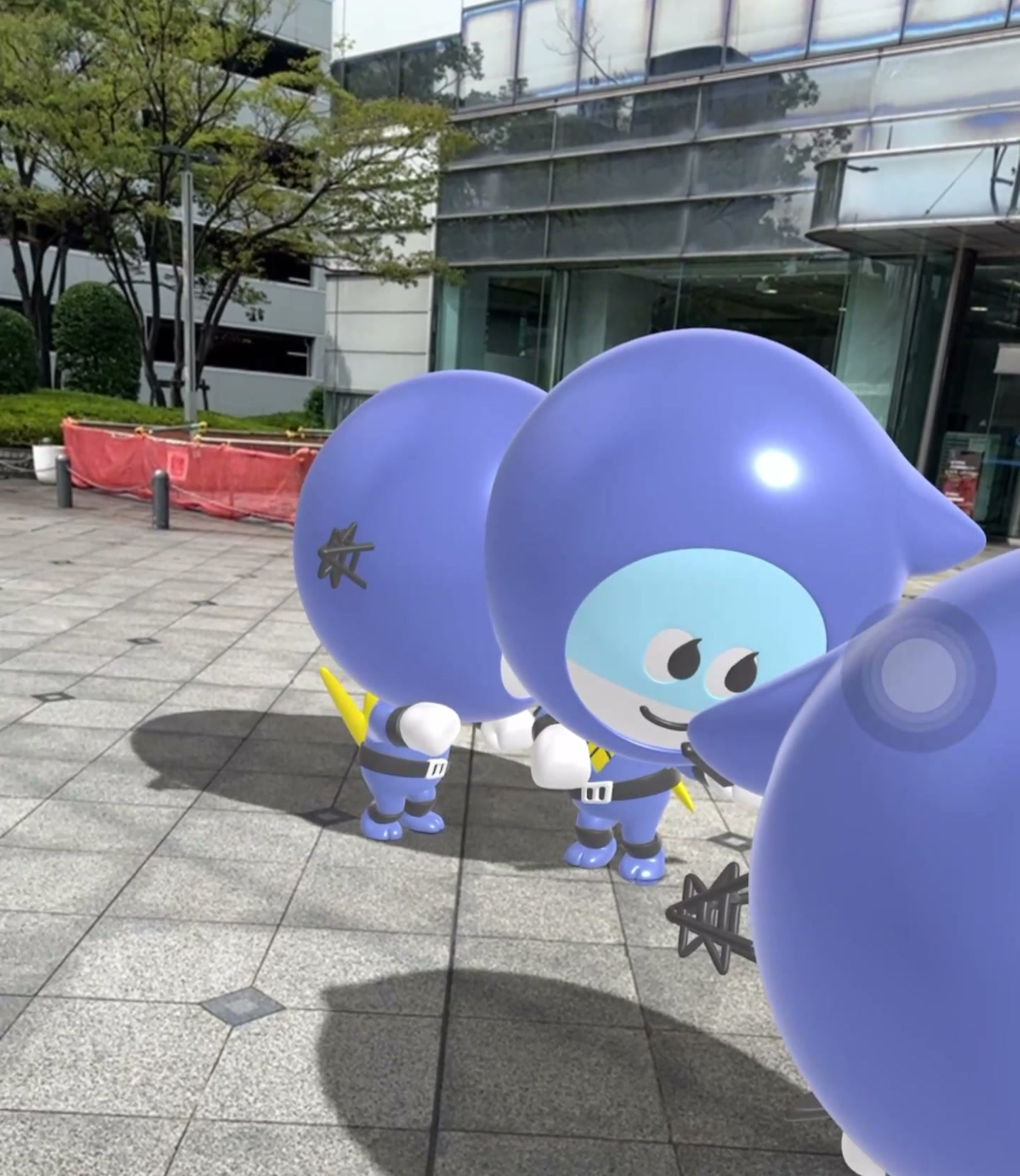 平面認識型AR 九州電力送配電「キューニン」平面認識型AR|WebAR制作事例